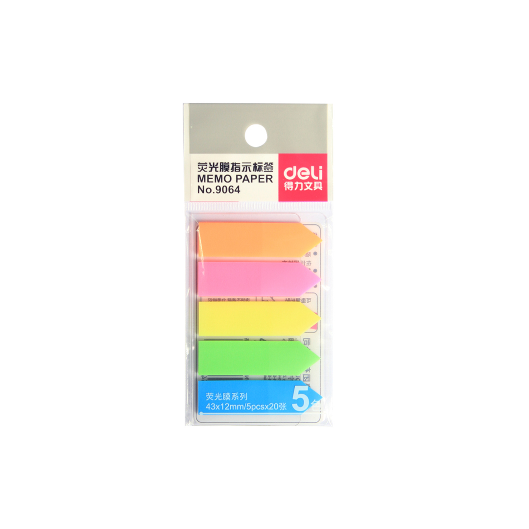 DELI PAPER MARKER 44X12MM 9064
